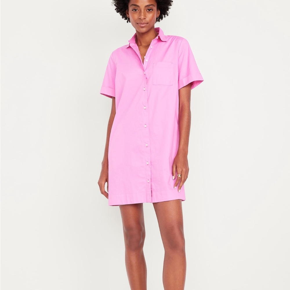 Old Navy Pink Mini Dress